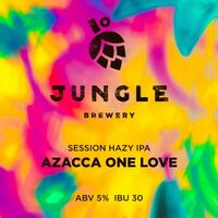 Пиво Azacca One Love