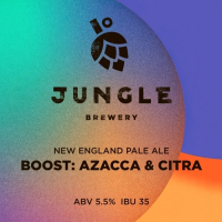 Пиво Boost: Azacca & Citra