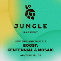 Пиво Boost: Centennial & Mosaic