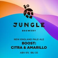 Пиво Boost: Citra & Amarillo