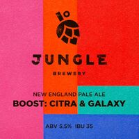 Пиво Boost: Citra & Galaxy Пиво Boost: Citra & Galaxy