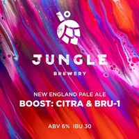 Пиво Boost: Citra & BRU-1