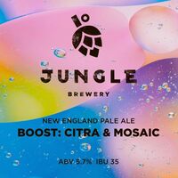 Пиво Boost: Citra & Mosaic