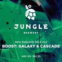 Пиво Boost: Galaxy & Cascade