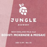 Пиво Boost: McKenzie & Mosaic