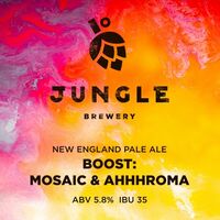 Пиво Boost: Mosaic & Ahhhroma