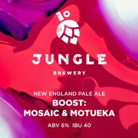 Пиво Boost: Mosaic & Motueka