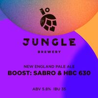 Пиво Boost: Sabro & HBC 630