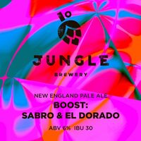 Пиво Boost: Sabro & El Dorado