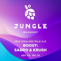 Пиво Boost: Sabro & Krush