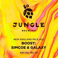Пиво Boost: Simcoe & Galaxy