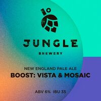Пиво Boost: Vista & Mosaic