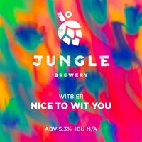 Пиво Nice To Wit You