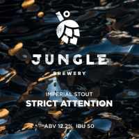 Пиво Strict Attention Пиво Strict Attention