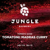 Пиво Tomatoni: Madras Curry