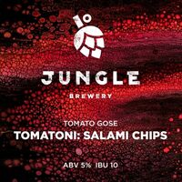 Пиво Tomatoni: Salami Chips Пиво Tomatoni: Salami Chips