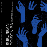 Пиво Whisky Barrel Aged Suburban Poison