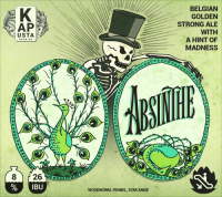 Пиво Absinthé