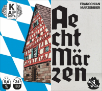 Пиво Aecht Märzen