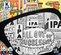 Пиво All Out of Bubblegum Пиво All Out of Bubblegum