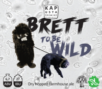Пиво Brett To Be Wild Пиво Brett To Be Wild
