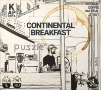 Пиво Continental Breakfast Пиво Continental Breakfast