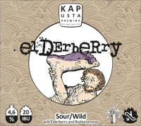 Пиво Elderberry