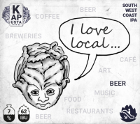 Пиво I Love Local