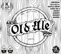 Пиво Old Ale - Smoky Maple Sherry Whisky BA Пиво Old Ale - Smoky Maple Sherry Whisky BA
