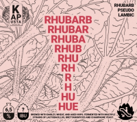 Пиво Rhubarb Hue Пиво Rhubarb Hue
