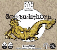 Пиво Sea-buckthorn (2016)