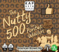 Пиво The Nutty 500 (Feat Pontus Wallin)