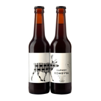 Пиво Карибу Комбуча кофейная