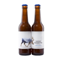 Пиво Карибу Комбуча с кедром и тархуном