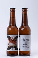 Пиво Карибу комбуча с кордицепсом и ежовиком