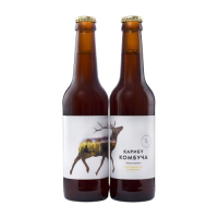 Пиво Карибу Комбуча с шиповником и имбирем