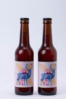 Пиво Карибу Комбуча с жимолостью с добавлением CBD