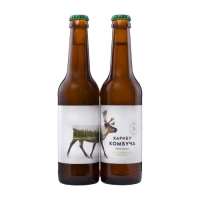 Пиво Карибу Комбуча на зеленом чае