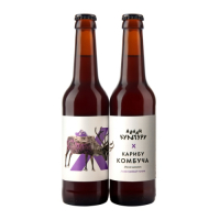 Пиво Карибу Комбуча лавандовый комбуча-тоник