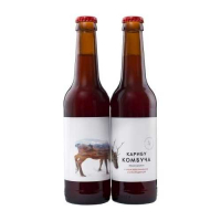 Пиво Карибу Комбуча с можжевельником и смородиной