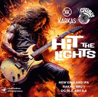Пиво Hit the Lights Пиво Hit the Lights