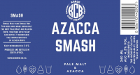 Пиво Azacca SMaSH