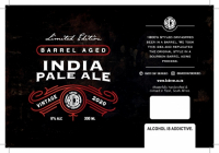 Пиво Barrel Aged India Pale Ale
