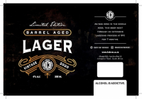 Пиво Barrel Aged Lager