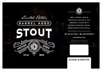 Пиво Barrel Aged Stout