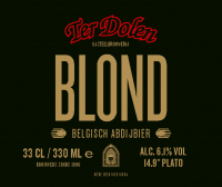 Пиво Ter Dolen Blond
