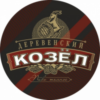 Пиво Деревенский Козел темное