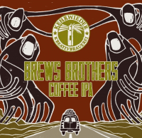 Пиво Brews Brothers Coffee IPA Пиво Brews Brothers Coffee IPA