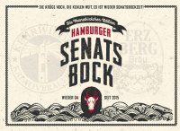 Пиво Hamburger Senatsbock (2018 Franzböckchen Edition)