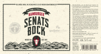Пиво Hamburger Senatsbock (2019 Koffie Un Koken Edition)